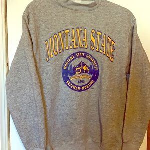 MSU Bozeman Pullover Size M